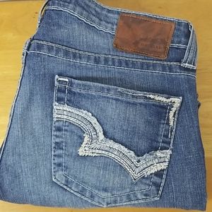 Big Star Maddie Cropped Jeans